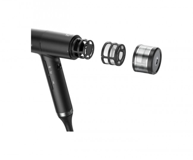 Фен Ga.Ma IQ1 Perfetto Black (PH6065.BK)